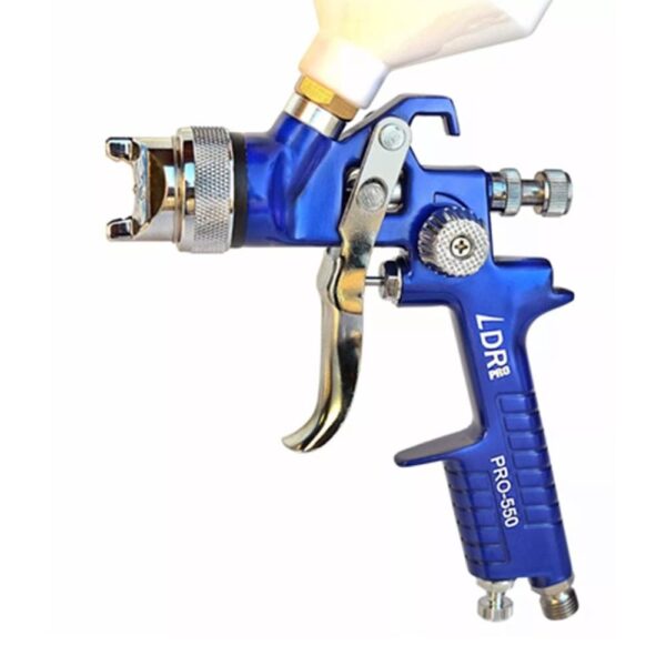 Pistola De Pintura Automotiva 600 Ml Hvlp Pro 550 Ldr2