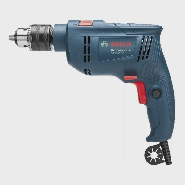 Furadeira De Impacto 550w Gsb 550Re Bosch 127V
