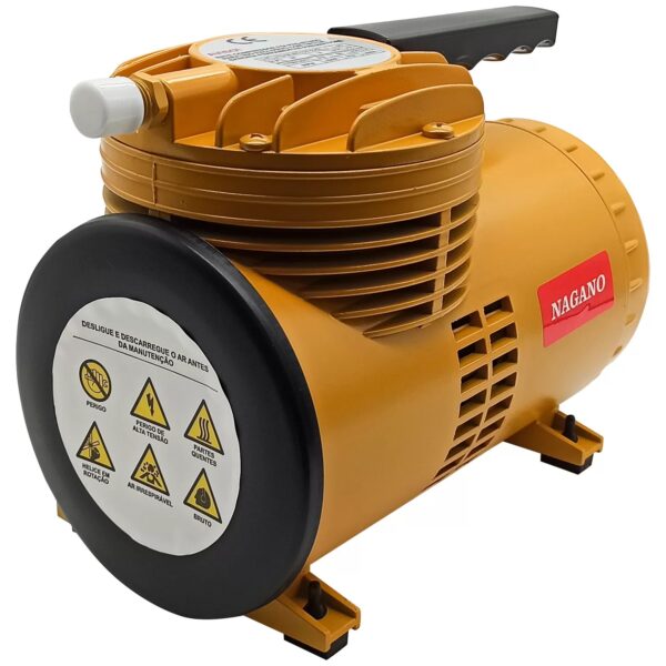 Compressor de Ar Mini Elétrico Portátil 110v/220v