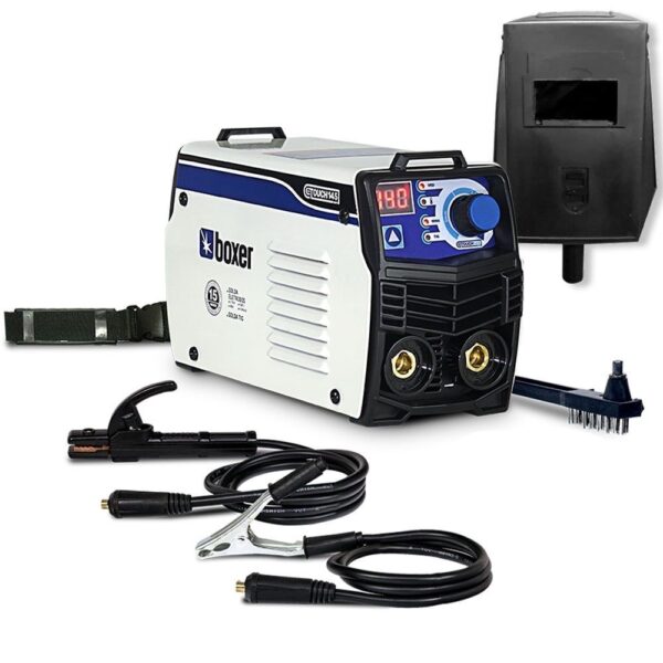 Máquina de Solda Inversora Touch 145 - 1510026 - Boxer 220v